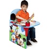 image:imageDelta Children Chair Desk With Storage Bin Disney Minnie MouseMickey Mouse