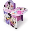 image:imageDelta Children Chair Desk With Storage Bin Disney Minnie MouseMinnie Mouse
