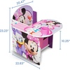 image:imageDelta Children Chair Desk With Storage Bin Disney Minnie MouseMinnie Mouse