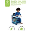 image:imageDelta Children Chair Desk With Storage Bin DisneyPixar Cars  Kids Chair Desk Includes Fabric Storage Bin and Cup Holder Low to the Ground for Easy Access Ideal for ToddlersKids Age 3Toy Story 4
