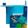 image:imageDelta Children Chair Desk With Storage Bin DisneyPixar Cars  Kids Chair Desk Includes Fabric Storage Bin and Cup Holder Low to the Ground for Easy Access Ideal for ToddlersKids Age 3Toy Story 4