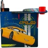 image:imageDelta Children Chair Desk With Storage Bin DisneyPixar Cars  Kids Chair Desk Includes Fabric Storage Bin and Cup Holder Low to the Ground for Easy Access Ideal for ToddlersKids Age 3Multi Color