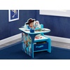 image:imageDelta Children Chair Desk With Storage Bin DisneyPixar Cars  Kids Chair Desk Includes Fabric Storage Bin and Cup Holder Low to the Ground for Easy Access Ideal for ToddlersKids Age 3Toy Story 4