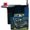 image:imageDelta Children Chair Desk With Storage Bin DisneyPixar Cars  Kids Chair Desk Includes Fabric Storage Bin and Cup Holder Low to the Ground for Easy Access Ideal for ToddlersKids Age 3Multi Color