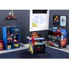 image:imageDelta Children Chair Desk With Storage Bin DisneyPixar Cars  Kids Chair Desk Includes Fabric Storage Bin and Cup Holder Low to the Ground for Easy Access Ideal for ToddlersKids Age 3Multi Color