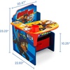 image:imageDelta Children Chair Desk With Storage Bin Nick Jr PAW PatrolPaw Patrol