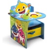image:imageDelta Children Chair Desk With Storage Bin Sesame StreetBaby Shark