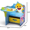 image:imageDelta Children Chair Desk With Storage Bin Sesame StreetBaby Shark