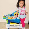 image:imageDelta Children Chair Desk With Storage Bin Sesame StreetBaby Shark