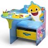 image:imageDelta Children Chair Desk With Storage Bin Sesame StreetBaby Shark
