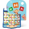 image:imageDelta Children Chair Desk With Storage Bin Sesame StreetCocomelon