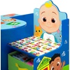 image:imageDelta Children Chair Desk With Storage Bin Sesame StreetCocomelon