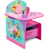 image:imageDelta Children Chair Desk With Storage Bin Sesame StreetPink