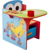 image:imageDelta Children Chair Desk With Storage Bin Sesame StreetSesame Street