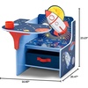 image:imageDelta Children Chair Desk With Storage Bin Sesame StreetSpace Adventures