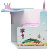 image:imageDelta Children Chair Desk With Storage Bin Sesame StreetTrolls World Tour