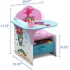 image:imageDelta Children Chair Desk With Storage Bin Sesame StreetTrolls World Tour