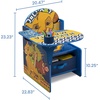 image:imageDelta Children Chair Desk With Storage Bin The Lion King