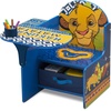 image:imageDelta Children Chair Desk With Storage Bin The Lion King