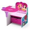 image:imageDelta Children Chair Desk with Storage Bin Disney Princess Friendship Adventures