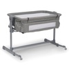 image:imageDelta Children Close2Me Bedside Baby Bassinet Sleeper with Breathable Mesh and Adjustable Heights  Lightweight Portable Crib Grey