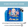 image:imageDelta Children CoComelon Cozee FlipOut Chair  2in1 Convertible Sofa to Lounger for Kids