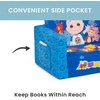 image:imageDelta Children CoComelon Cozee FlipOut Chair  2in1 Convertible Sofa to Lounger for Kids