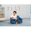 image:imageDelta Children Cozee Blue Camo Convertible Foam Chair to Lounger for KidsBlue Camo