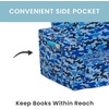 image:imageDelta Children Cozee Blue Camo Convertible Foam Chair to Lounger for KidsBlue Camo