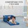 image:imageDelta Children Cozee Blue Camo Convertible Foam Chair to Lounger for KidsBlue Camo