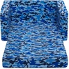 image:imageDelta Children Cozee Blue Camo Convertible Foam Chair to Lounger for KidsBlue Camo
