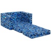 image:imageDelta Children Cozee Blue Camo Convertible Foam Chair to Lounger for KidsBlue Camo