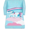 image:imageDelta Children Cozee Blue Camo Convertible Foam Chair to Lounger for KidsBlue Unicorn