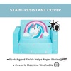 image:imageDelta Children Cozee Blue Camo Convertible Foam Chair to Lounger for KidsBlue Unicorn