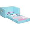 image:imageDelta Children Cozee Blue Camo Convertible Foam Chair to Lounger for KidsBlue Unicorn