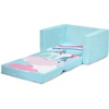 image:imageDelta Children Cozee Blue Camo Convertible Foam Chair to Lounger for KidsBlue Unicorn
