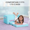 image:imageDelta Children Cozee Blue Camo Convertible Foam Chair to Lounger for KidsBlue Unicorn