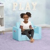 image:imageDelta Children Cozee Blue Camo Convertible Foam Chair to Lounger for KidsBlue Unicorn