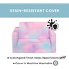 image:imageDelta Children Cozee Blue Camo Convertible Foam Chair to Lounger for KidsPink Tie Dye