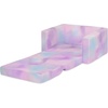 image:imageDelta Children Cozee Blue Camo Convertible Foam Chair to Lounger for KidsPink Tie Dye