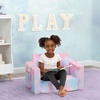 image:imageDelta Children Cozee Blue Camo Convertible Foam Chair to Lounger for KidsPink Tie Dye
