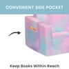 image:imageDelta Children Cozee Blue Camo Convertible Foam Chair to Lounger for KidsPink Tie Dye