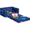 image:imageDelta Children Cozee Blue Camo Convertible Foam Chair to Lounger for KidsSpace