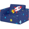 image:imageDelta Children Cozee Blue Camo Convertible Foam Chair to Lounger for KidsSpace