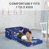 image:imageDelta Children Cozee Blue Camo Convertible Foam Chair to Lounger for KidsSpace