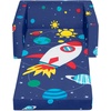 image:imageDelta Children Cozee Blue Camo Convertible Foam Chair to Lounger for KidsSpace