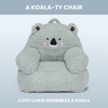 image:imageDelta Children Cozee Buddy Chair KoalaKoala
