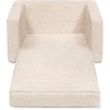 image:imageDelta Children Cozee FlipOut Sherpa 2in1 Convertible Chair to Lounger for Kids PinkCream