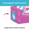 image:imageDelta Children Cozee Kids Couch 2Seater Kids Sofa Convertible 2in1 Flip Open Toddler Couch Sleeper Foam Chair for Playroom amp Bedroom Bed Lounger Comfy Play Sleeping Lounge Chair Unicorn