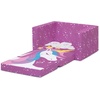 image:imageDelta Children Cozee Kids Couch 2Seater Kids Sofa Convertible 2in1 Flip Open Toddler Couch Sleeper Foam Chair for Playroom amp Bedroom Bed Lounger Comfy Play Sleeping Lounge Chair Unicorn
